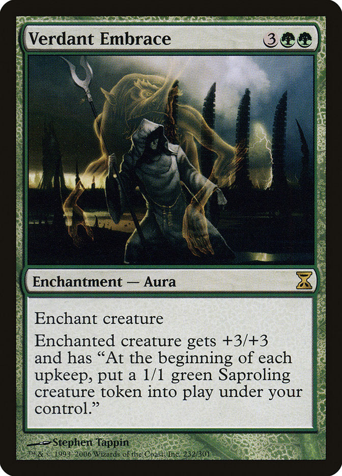 Verdant Embrace [Time Spiral] | Good Games Morley