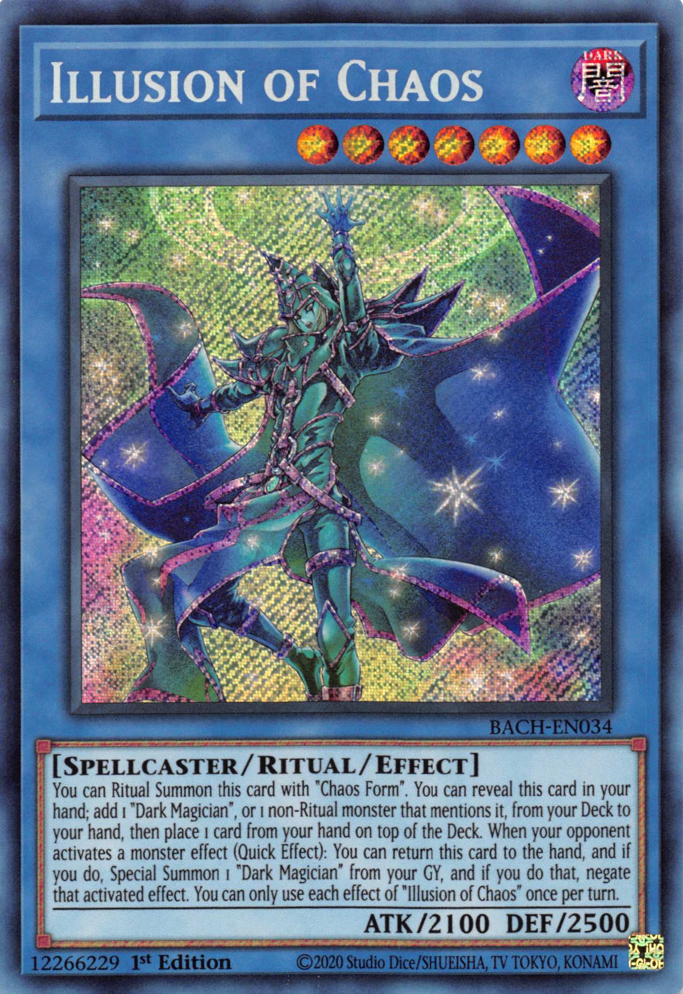 Illusion of Chaos [BACH-EN034] Starlight Rare | Good Games Morley