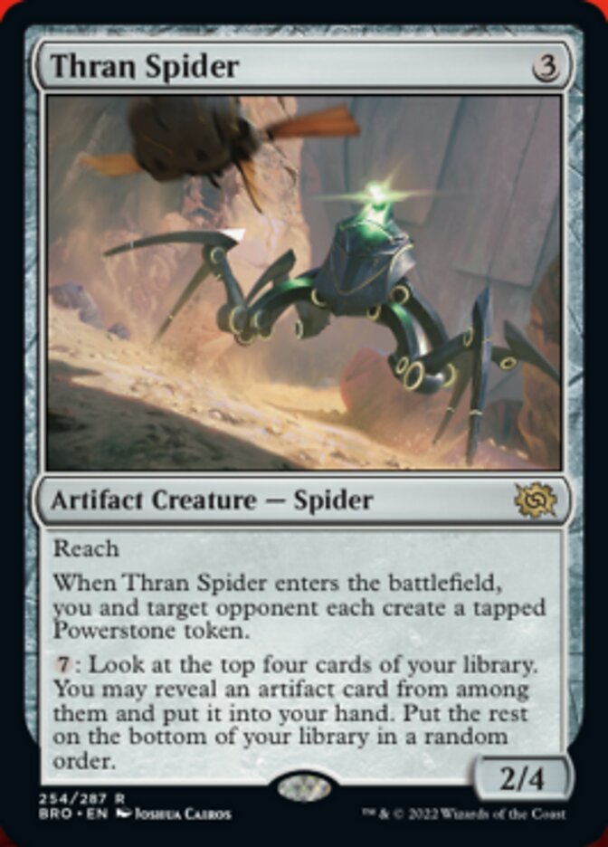 Thran Spider [The Brothers' War] | Good Games Morley