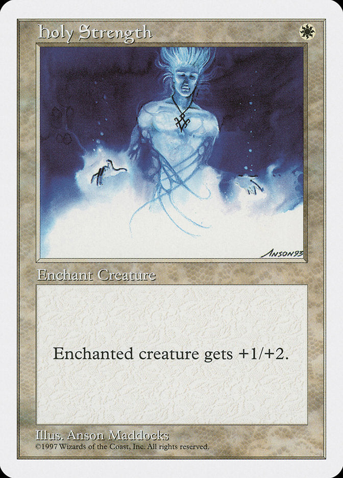 Holy Strength [Fifth Edition] | Good Games Morley