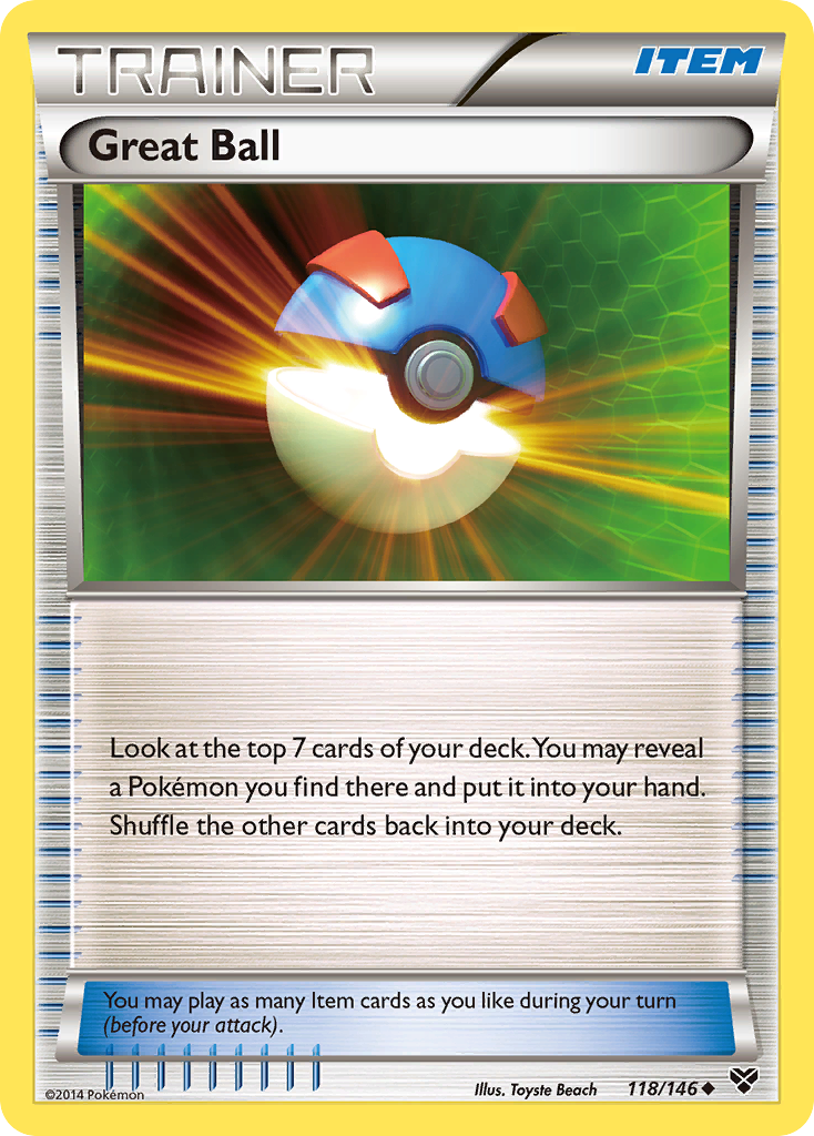 Great Ball (118/146) [XY: Base Set] | Good Games Morley