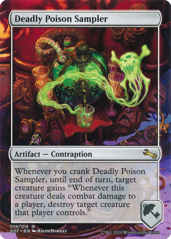 Deadly Poison Sampler [Unstable] | Good Games Morley