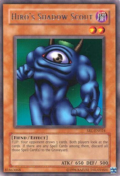 Hiro's Shadow Scout [SRL-EN024] Rare | Good Games Morley