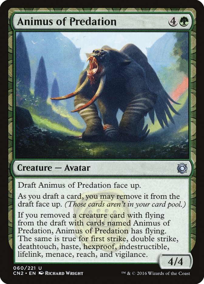 Animus of Predation [Conspiracy: Take the Crown] | Good Games Morley