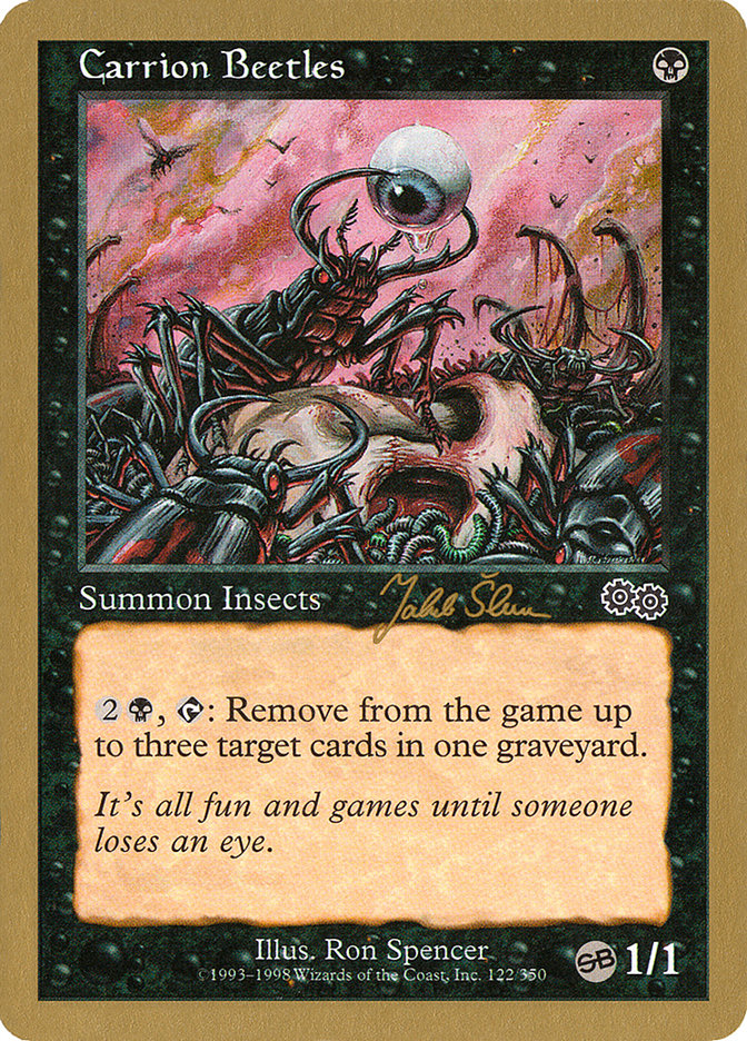 Carrion Beetles (Jakub Slemr) (SB) [World Championship Decks 1999] | Good Games Morley