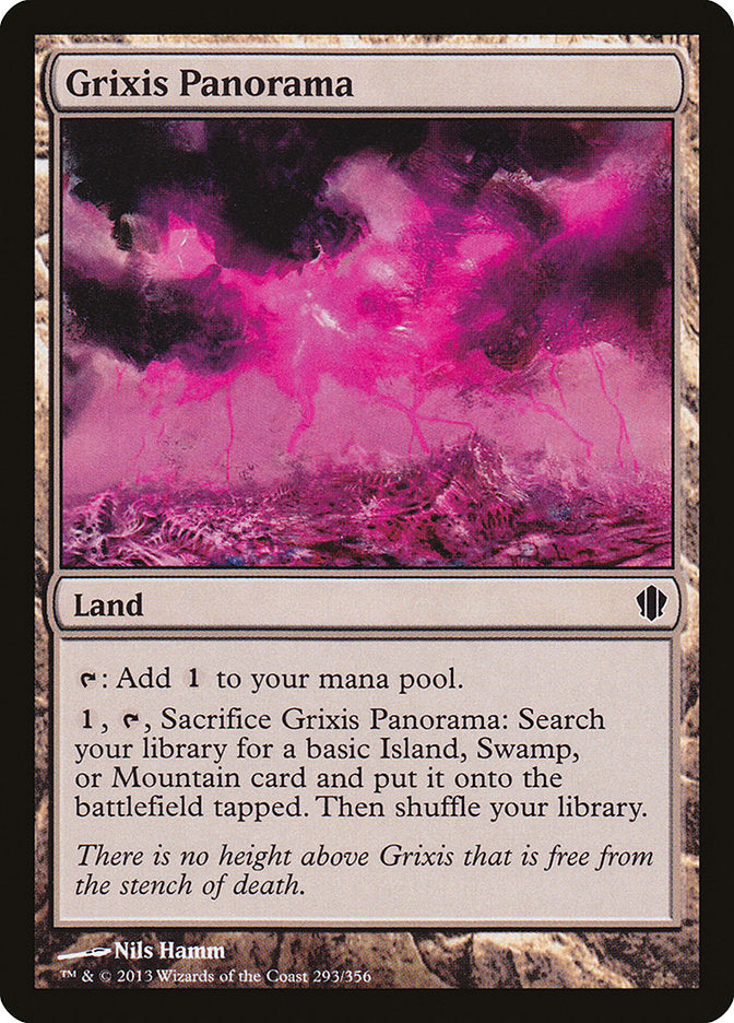 Grixis Panorama [Commander 2013] | Good Games Morley