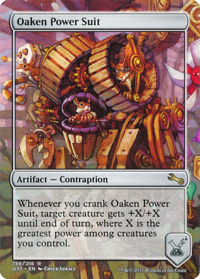 Oaken Power Suit [Unstable] | Good Games Morley