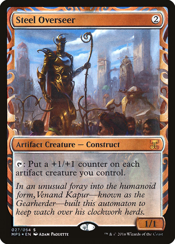 Steel Overseer [Kaladesh Inventions] | Good Games Morley