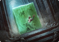 Gelatinous Cube Art Card [Dungeons & Dragons: Adventures in the Forgotten Realms Art Series] | Good Games Morley