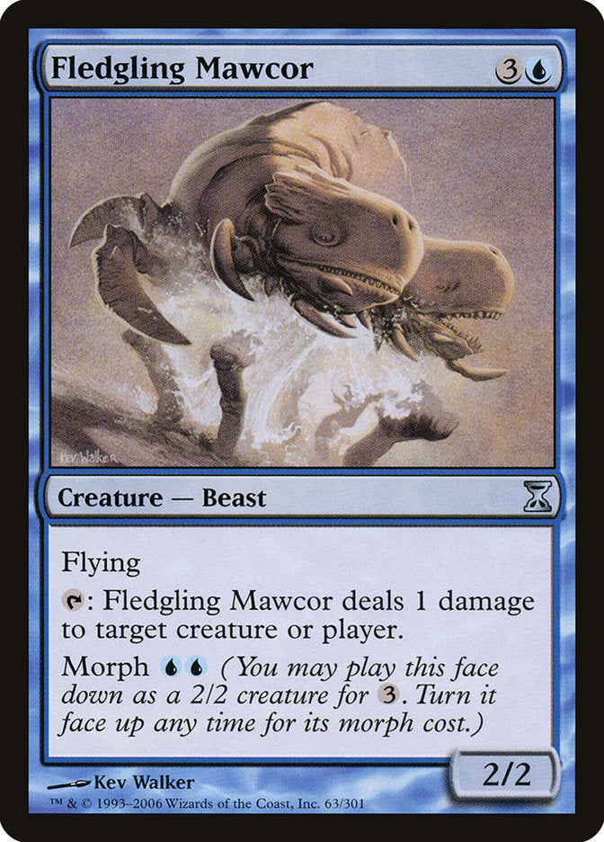 Fledgling Mawcor [Time Spiral] | Good Games Morley