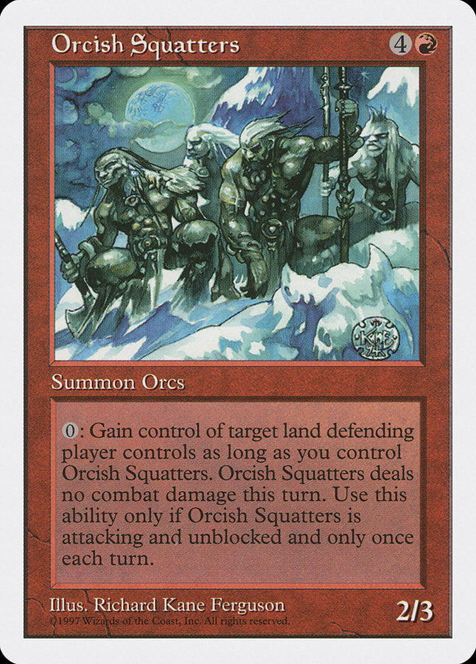 Orcish Squatters [Fifth Edition] | Good Games Morley