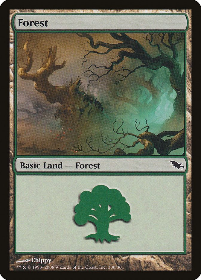 Forest (300) [Shadowmoor] | Good Games Morley