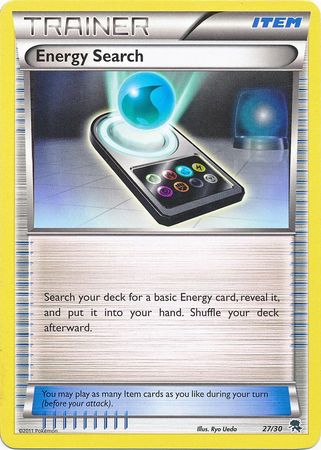 Energy Search (27/30) [Black & White: Trainer Kit - Zoroark] | Good Games Morley