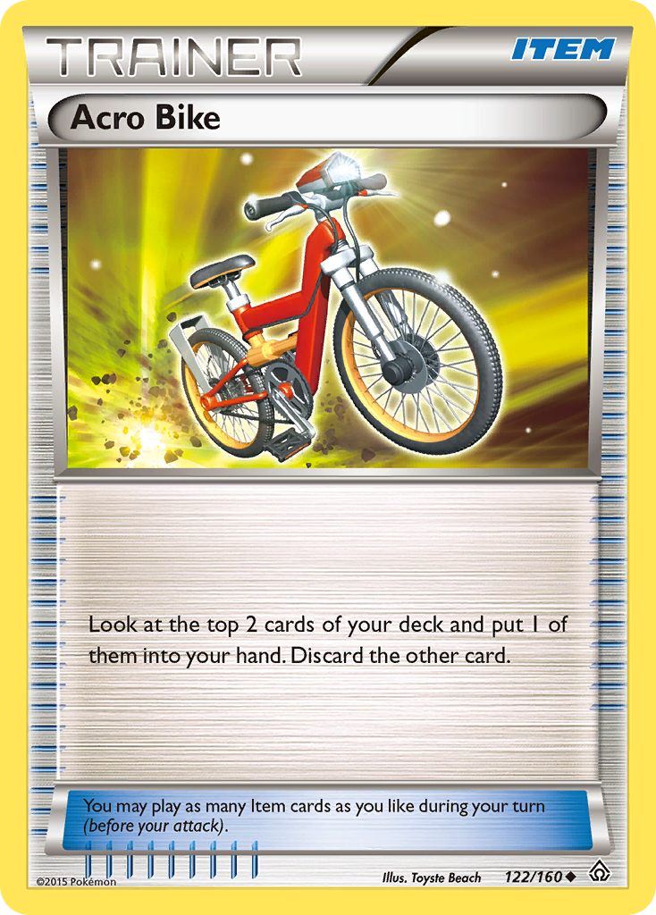Acro Bike (122/160) [XY: Primal Clash] | Good Games Morley