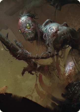 Mold Folk Art Card [Commander Legends: Battle for Baldur's Gate Art Series] | Good Games Morley