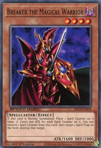 Breaker the Magical Warrior [SBCB-EN008] Common | Good Games Morley