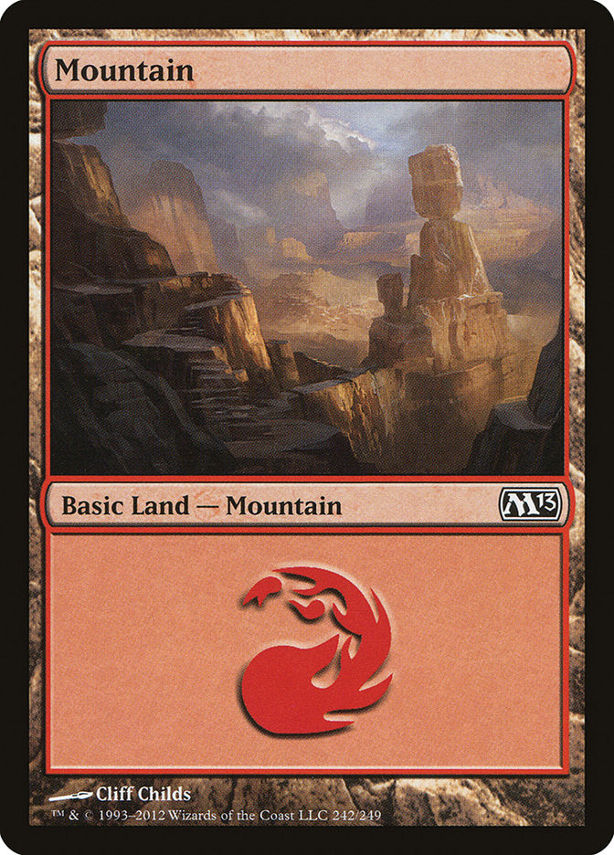 Mountain (242) [Magic 2013] | Good Games Morley