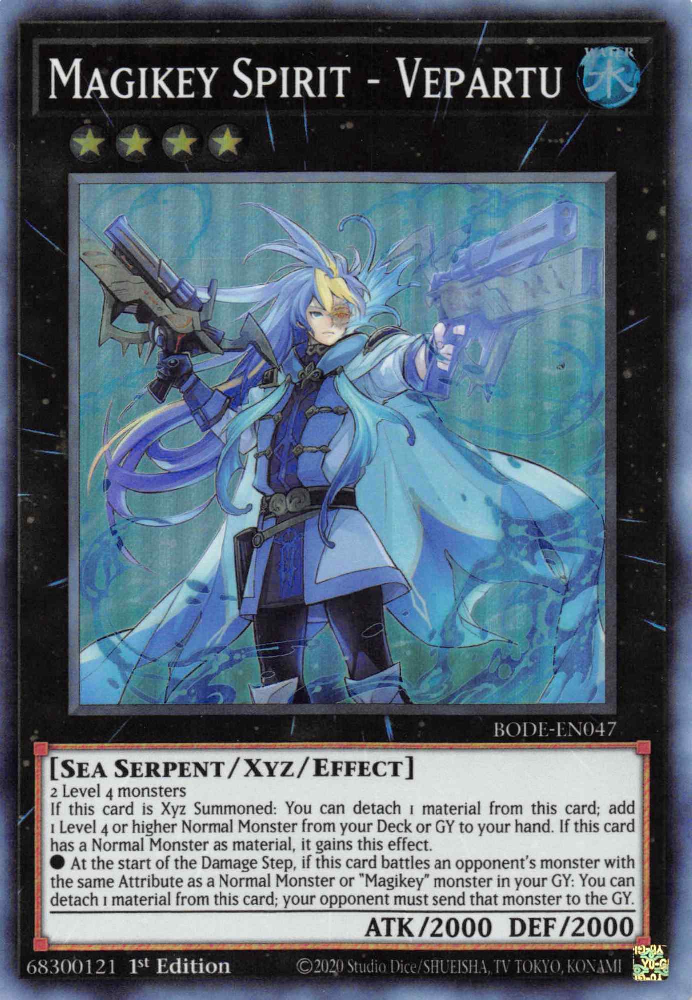 Magikey Spirit - Vepartu [BODE-EN047] Super Rare | Good Games Morley