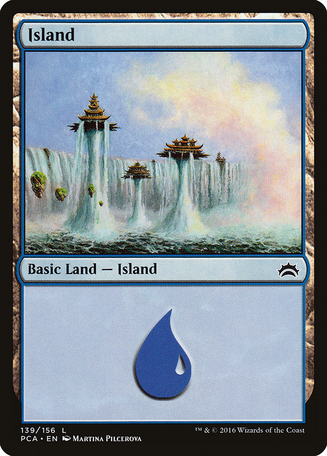 Island (139) [Planechase Anthology] | Good Games Morley