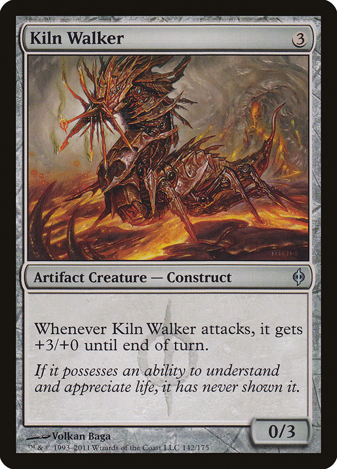 Kiln Walker [New Phyrexia] | Good Games Morley