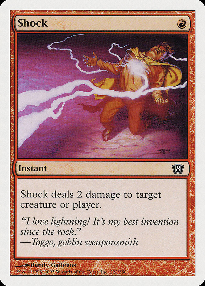 Shock [Eighth Edition] | Good Games Morley
