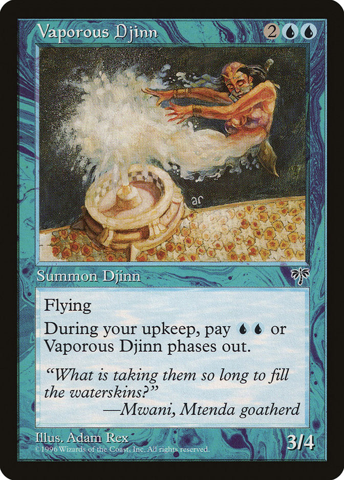 Vaporous Djinn [Mirage] | Good Games Morley