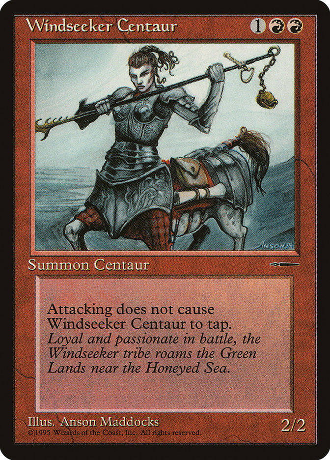 Windseeker Centaur (Book Promo) [HarperPrism Book Promos] | Good Games Morley