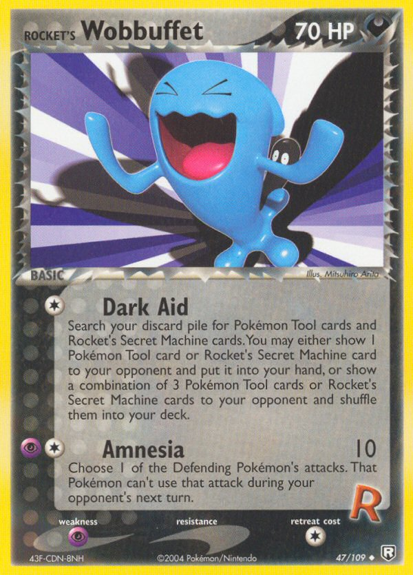 Rocket's Wobbuffet (47/109) [EX: Team Rocket Returns] | Good Games Morley