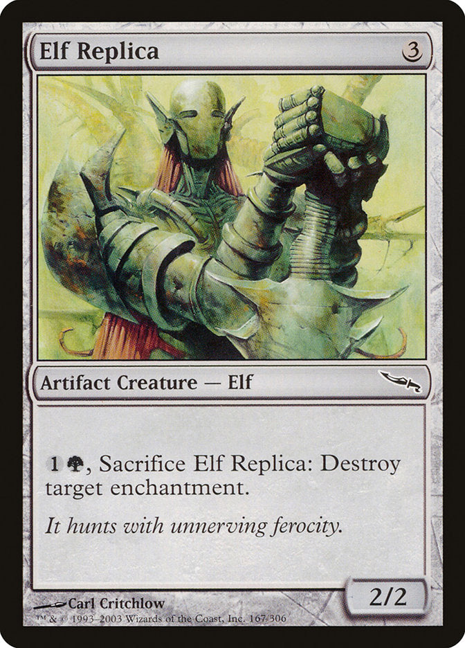 Elf Replica [Mirrodin] | Good Games Morley