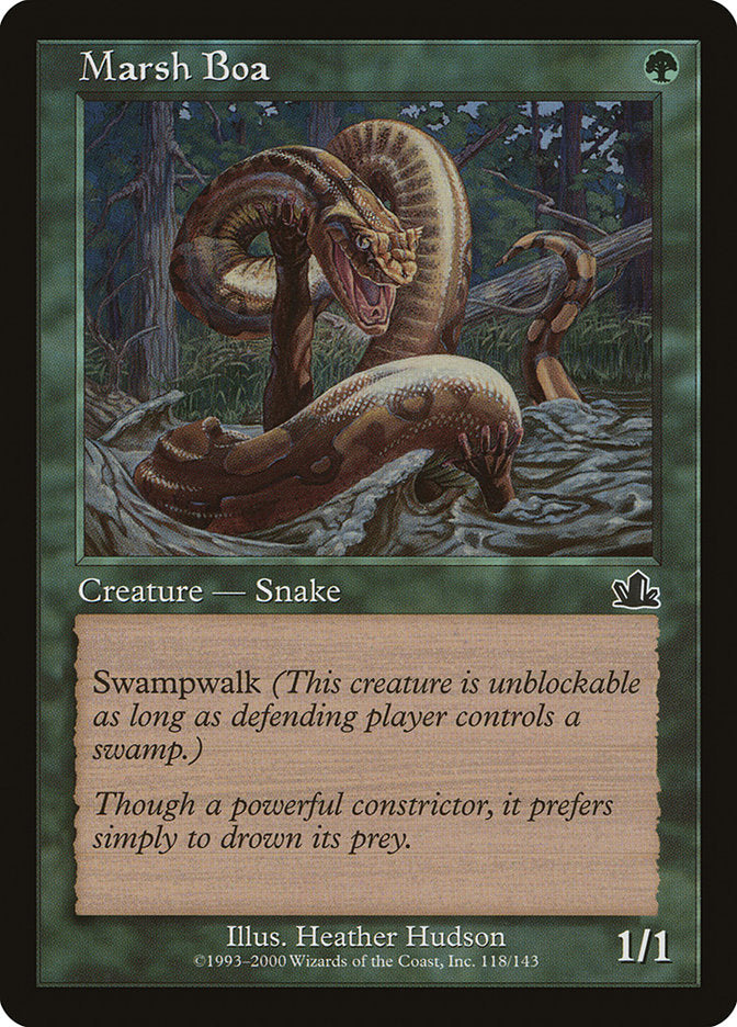 Marsh Boa [Prophecy] | Good Games Morley