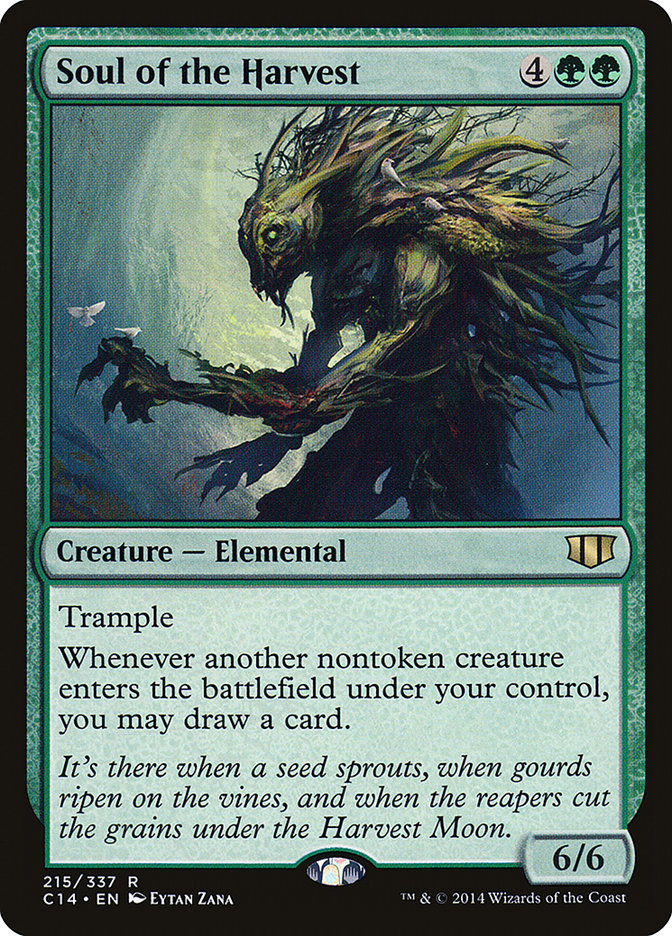 Soul of the Harvest [Commander 2014] | Good Games Morley