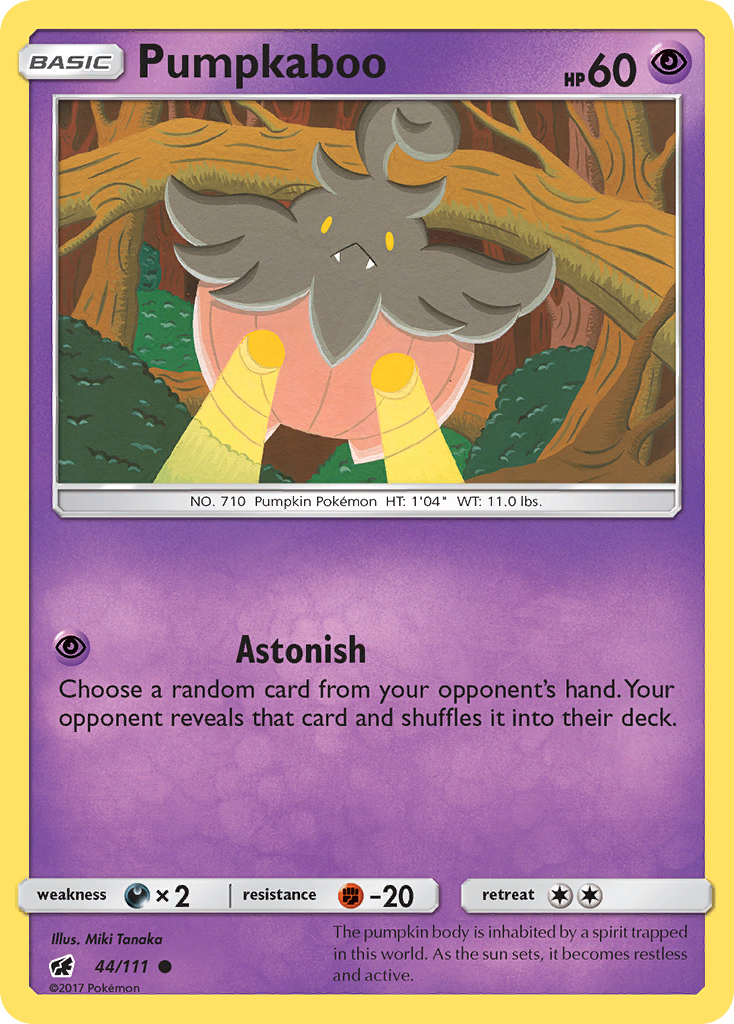 Pumpkaboo (44/111) [Sun & Moon: Crimson Invasion] | Good Games Morley