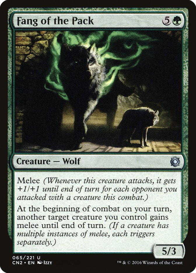 Fang of the Pack [Conspiracy: Take the Crown] | Good Games Morley