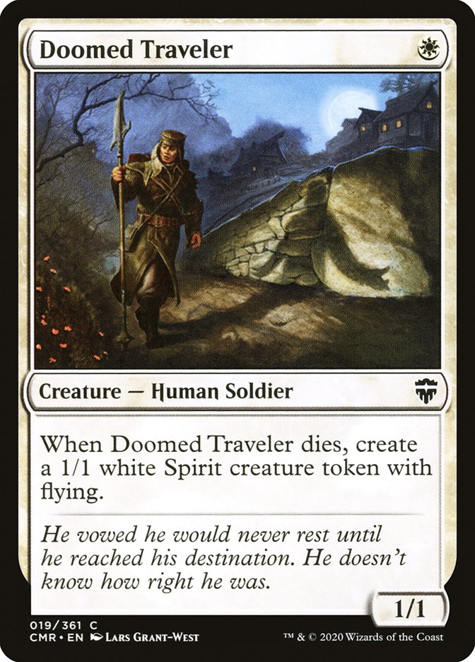 Doomed Traveler [Commander Legends] | Good Games Morley