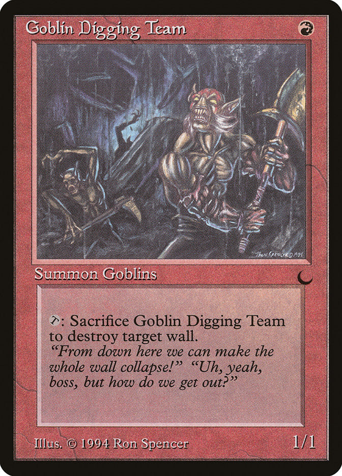 Goblin Digging Team [The Dark] | Good Games Morley