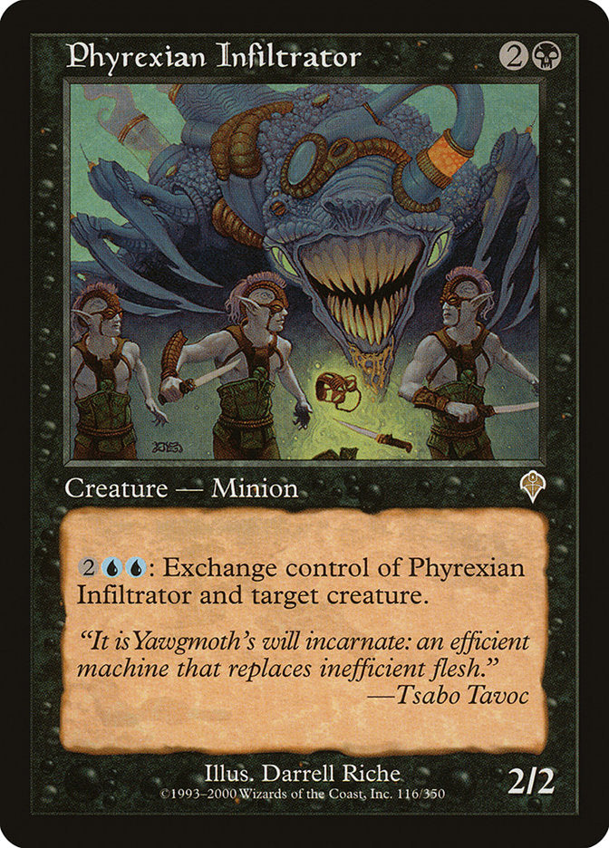 Phyrexian Infiltrator [Invasion] | Good Games Morley