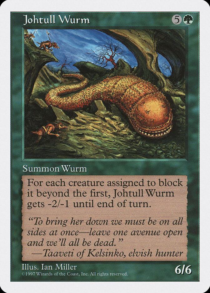Johtull Wurm [Fifth Edition] | Good Games Morley