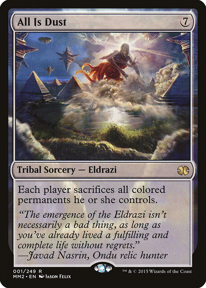 All Is Dust [Modern Masters 2015] | Good Games Morley