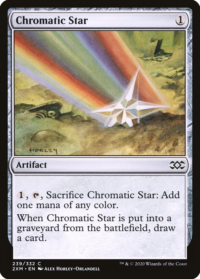 Chromatic Star [Double Masters] | Good Games Morley