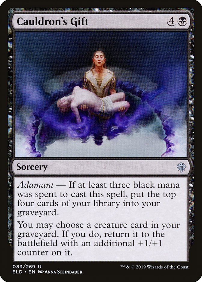 Cauldron's Gift [Throne of Eldraine] | Good Games Morley