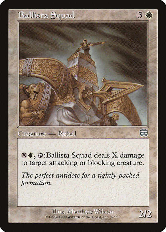 Ballista Squad [Mercadian Masques] | Good Games Morley
