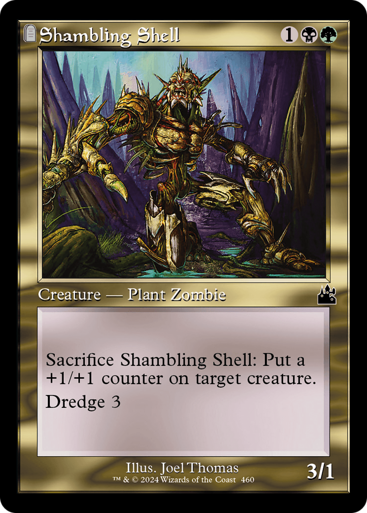 Shambling Shell (Retro Frame) [Ravnica Remastered] | Good Games Morley