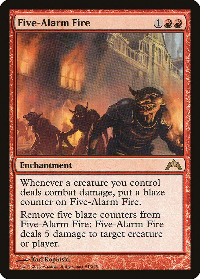 Five-Alarm Fire [Gatecrash] | Good Games Morley