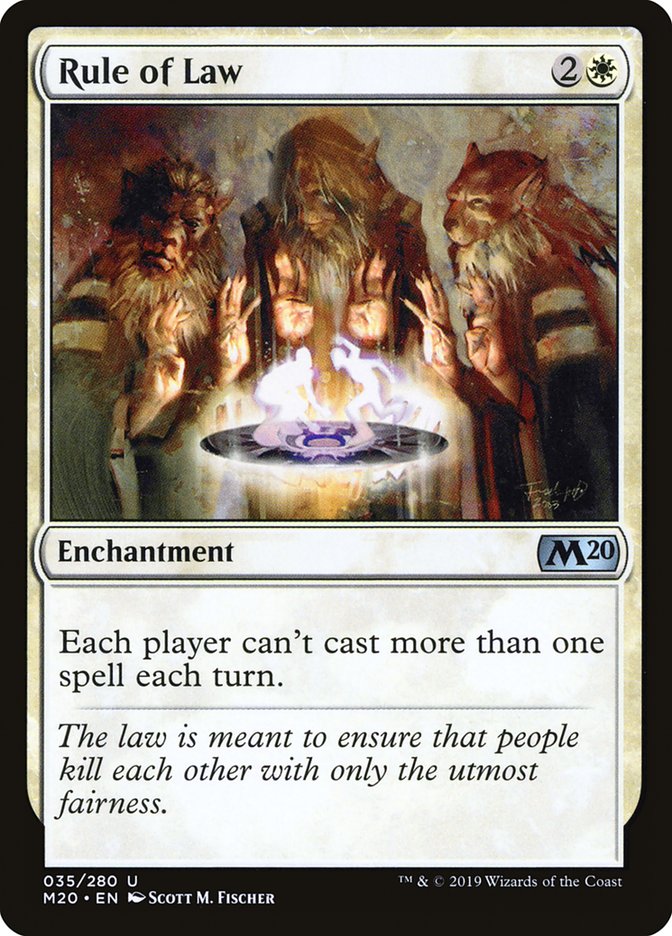 Rule of Law [Core Set 2020] | Good Games Morley