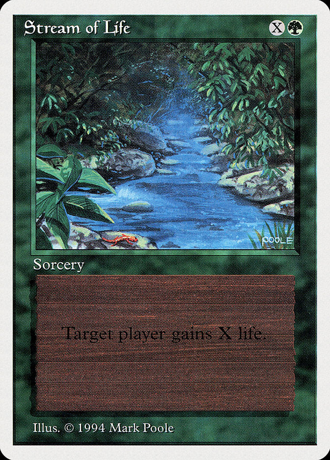 Stream of Life [Summer Magic / Edgar] | Good Games Morley
