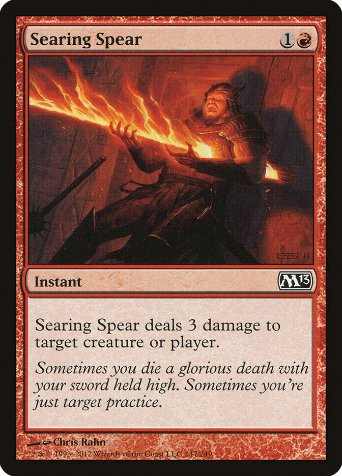 Searing Spear [Magic 2013] | Good Games Morley