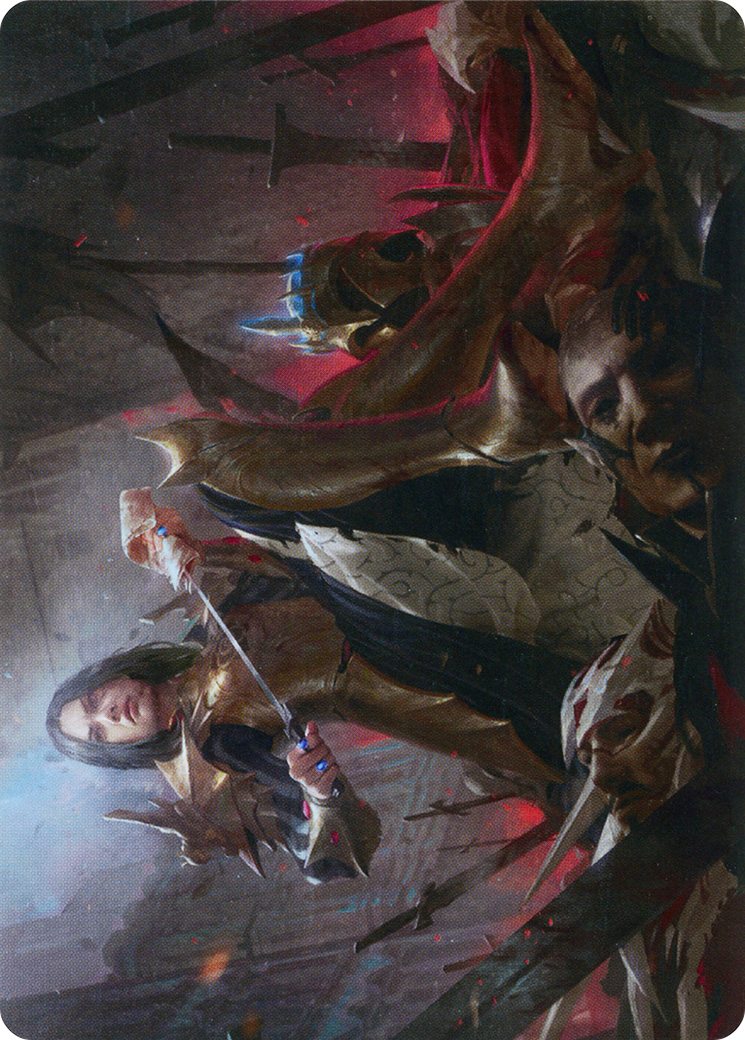 Marchesa, Resolute Monarch Art Card [March of the Machine Art Series] | Good Games Morley