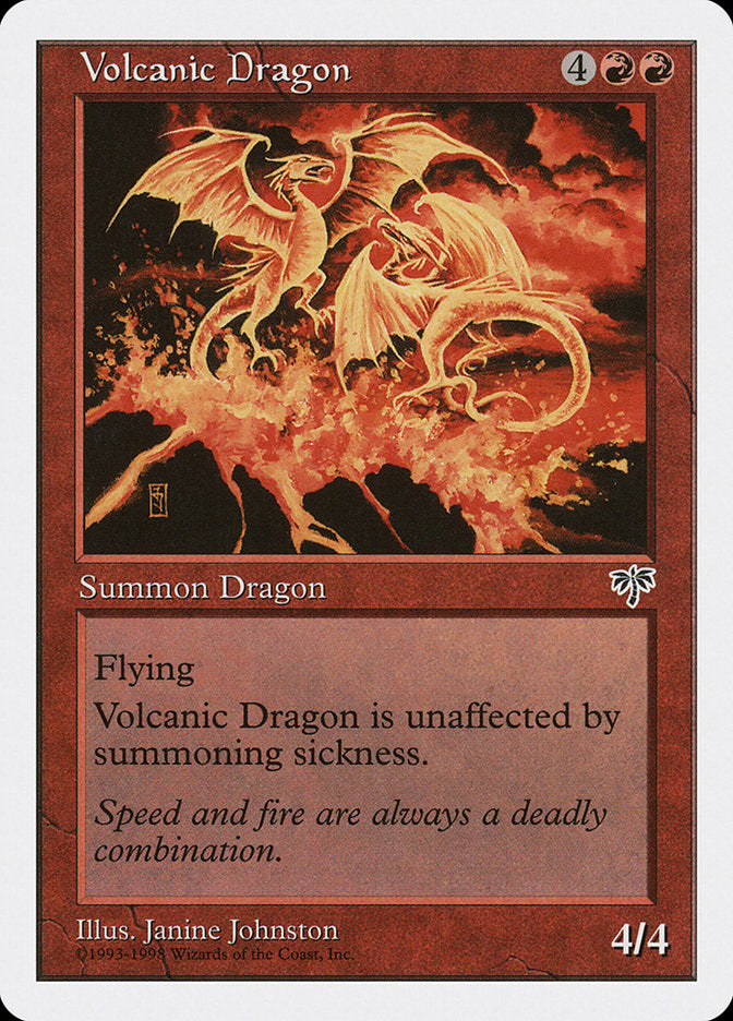 Volcanic Dragon [Anthologies] | Good Games Morley