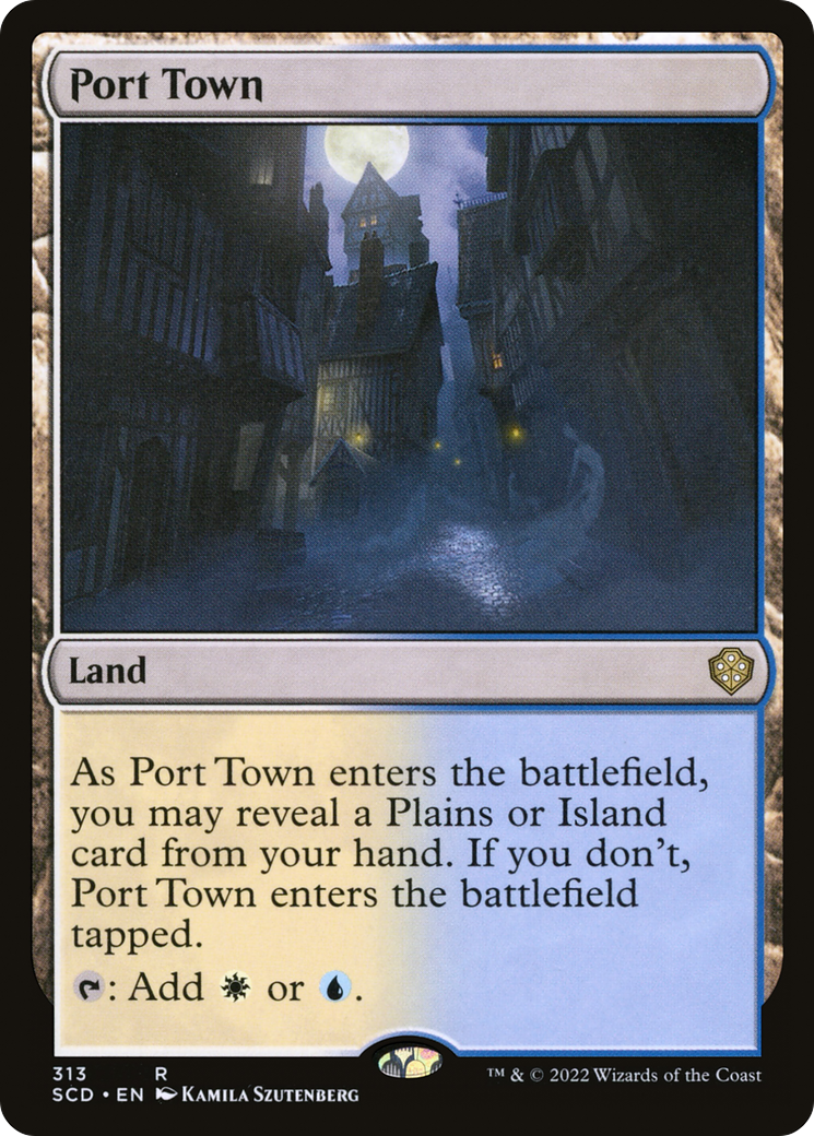 Port Town [Starter Commander Decks] | Good Games Morley