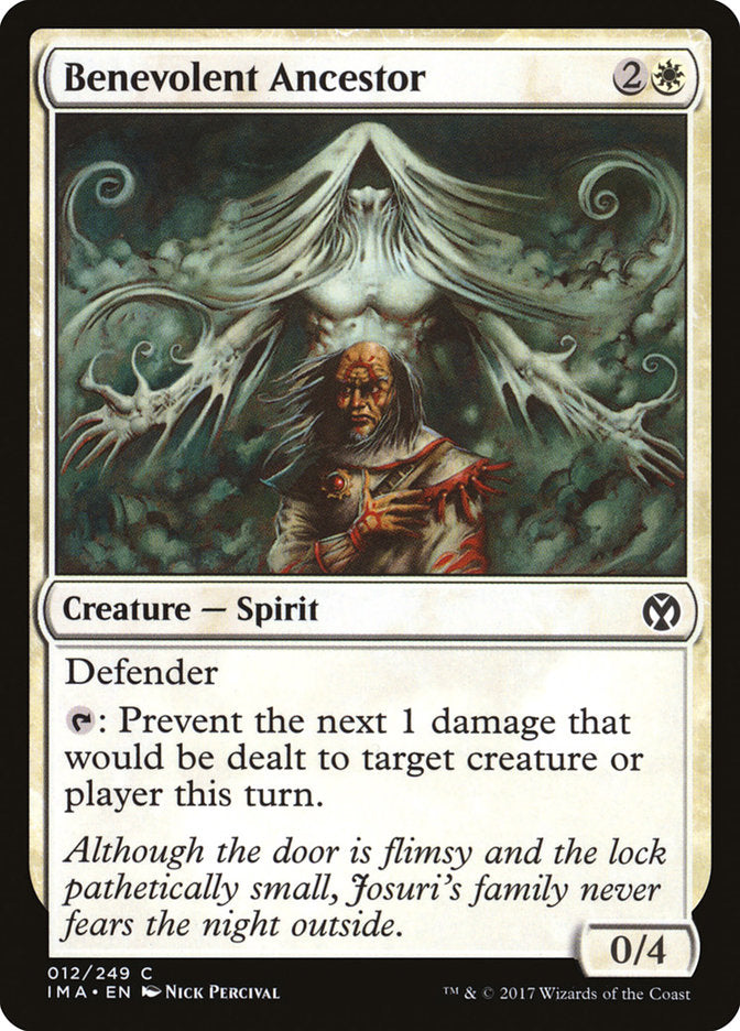 Benevolent Ancestor [Iconic Masters] | Good Games Morley